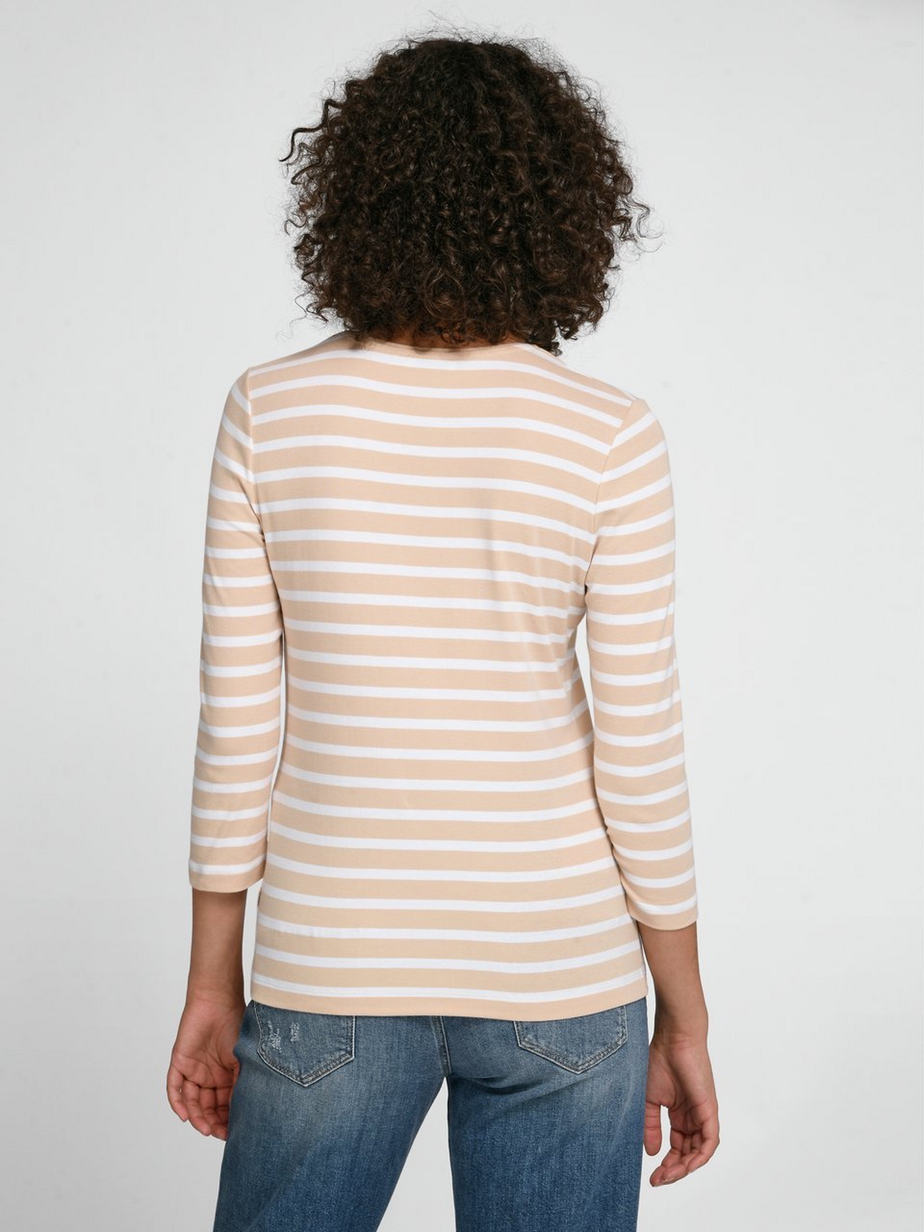Rundhals-Shirt