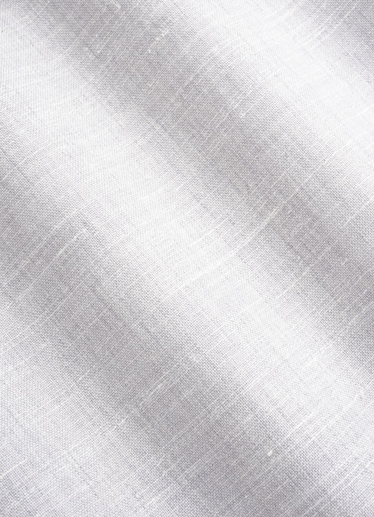 Costume Havana coupe Tailored gris clair