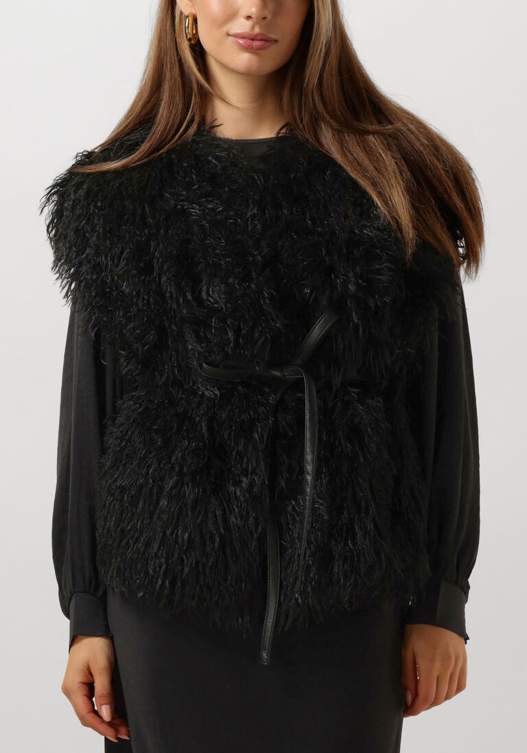 zwarte ibana gilet jannes
