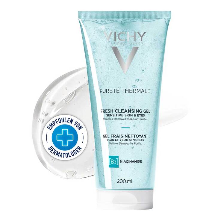 Vichy Purete Thermale Reinigungsgel, 200 ml