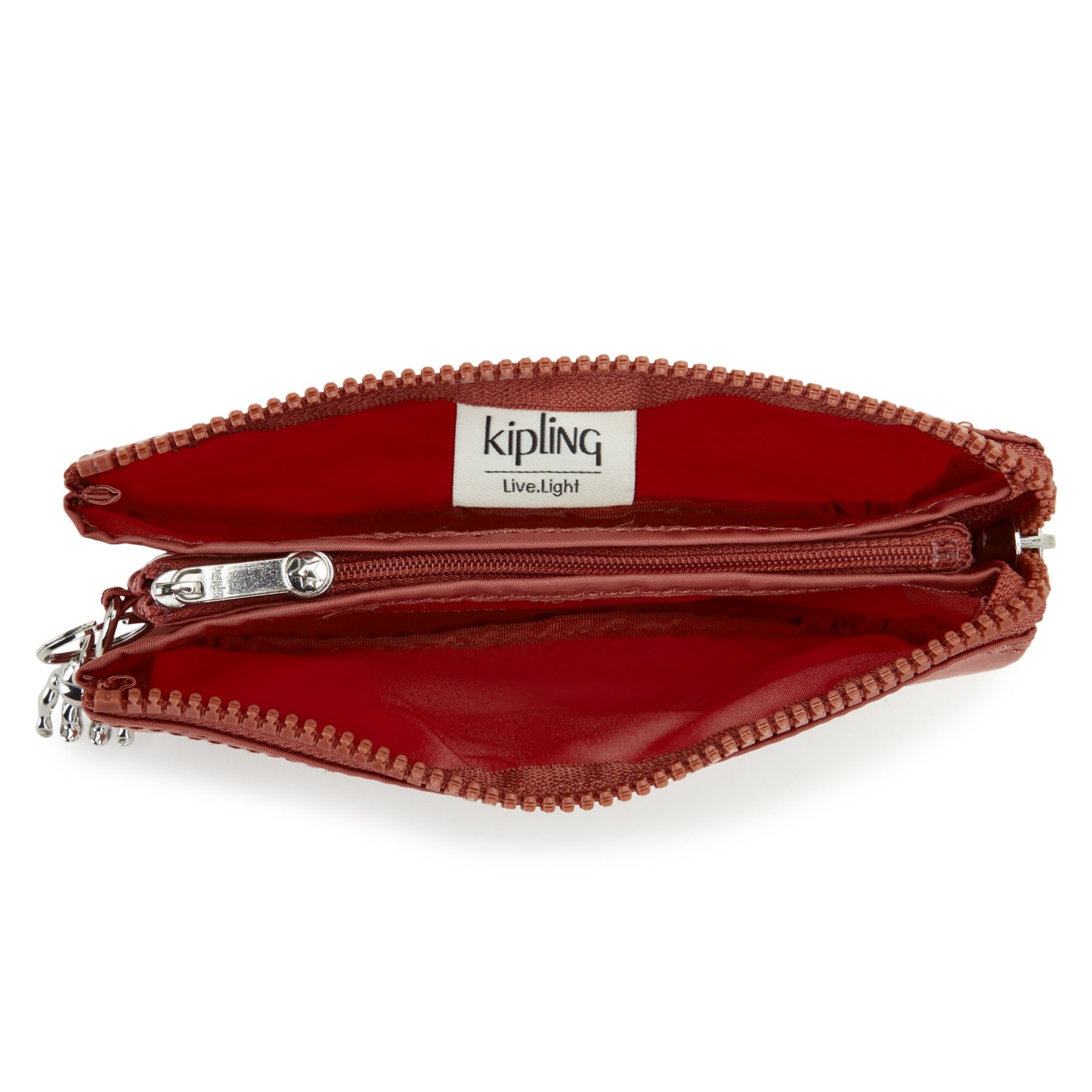 CREATIVITY L Grande pochette multi-usage avec 3 poches - Grand Rose