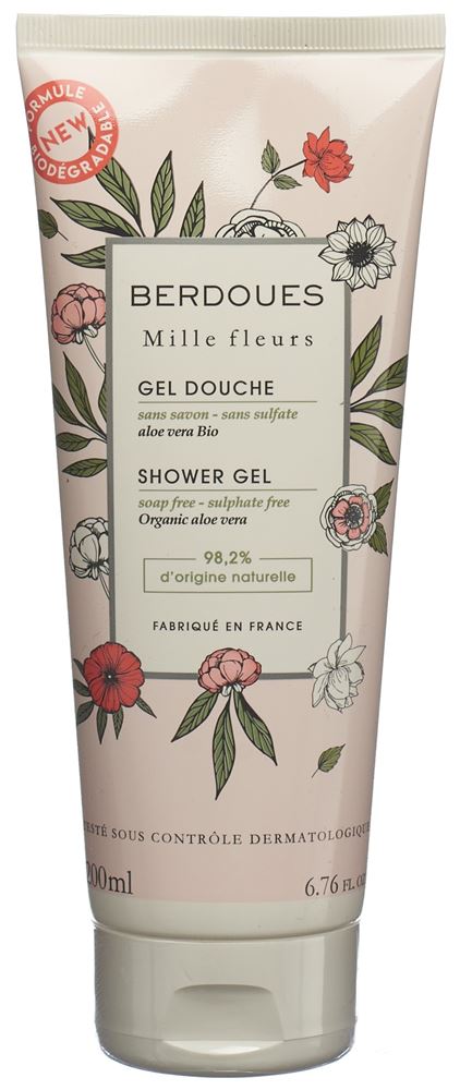 BERDOUES Shower Gel<br>200 ml