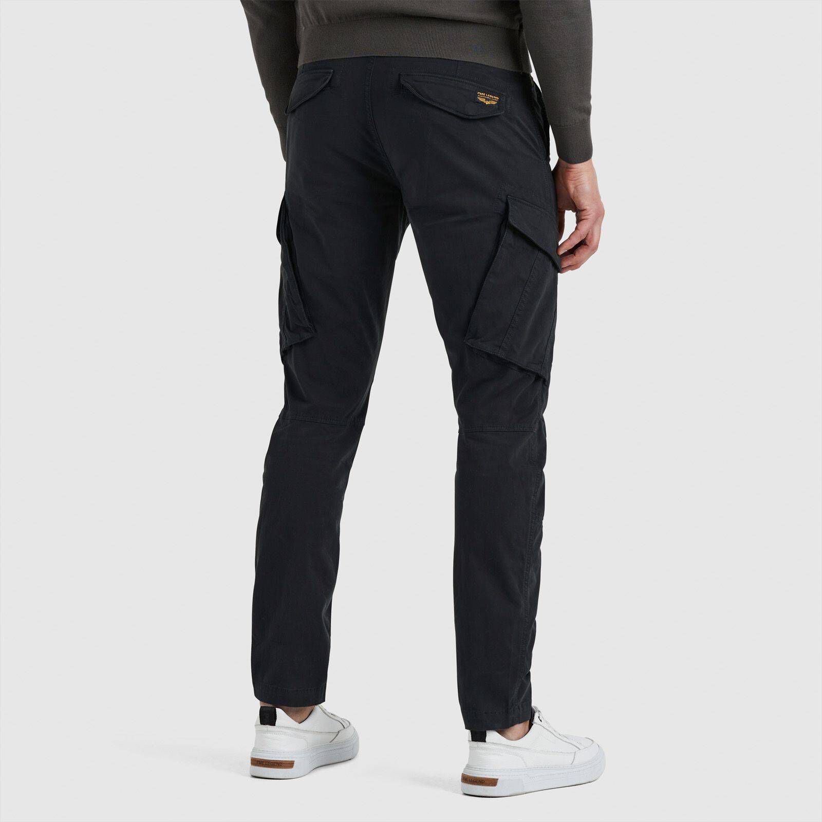 PME Legend| Herren Cargohose NORDROP CARGO STRETCH TWILL Tapered Fit
