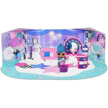 MGA Entertainment L.O.L. Surprise Furniture- Backstage with Independent Queen