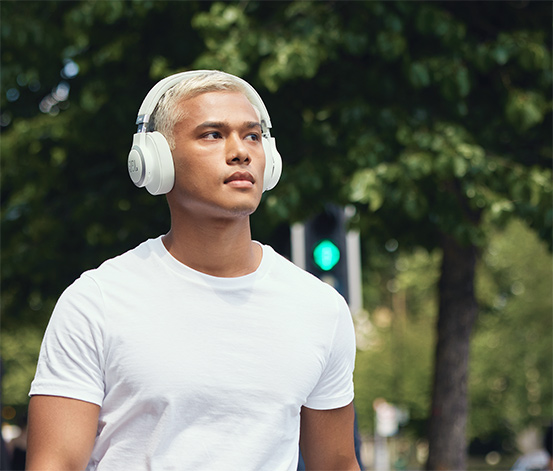 JBL Kopfhörer Live 770 NC Over Ear, weiß