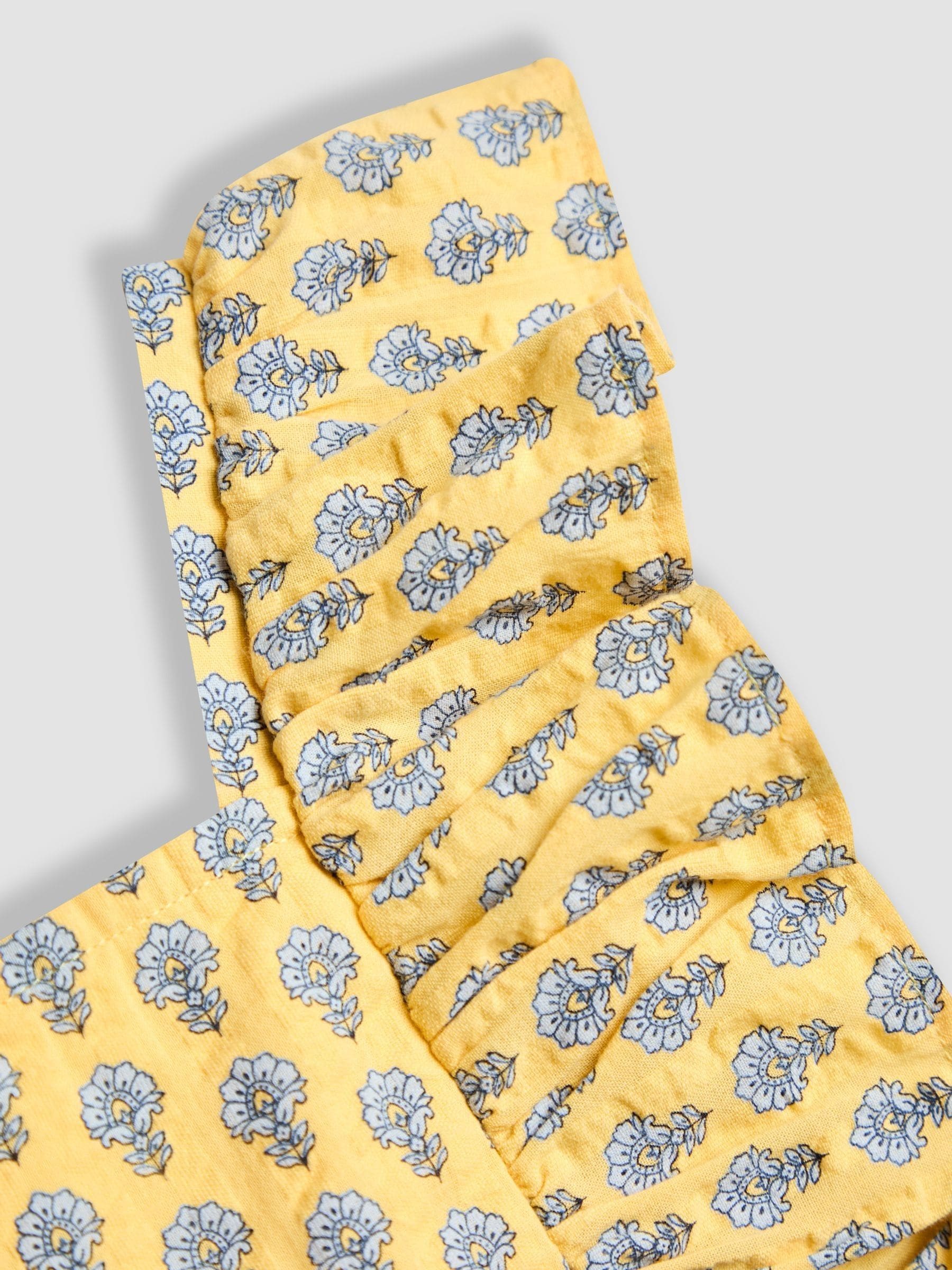JoJo Maman Bébé - Playsuit met ruches aan de voorkant