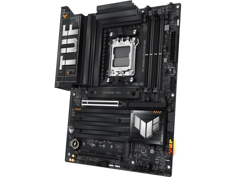 ASUS Mainboard TUF Gaming X870-Plus WIFI Gaming-ATX-Mainboard mit X870-Chipsatz, AM5-Socket und WLAN