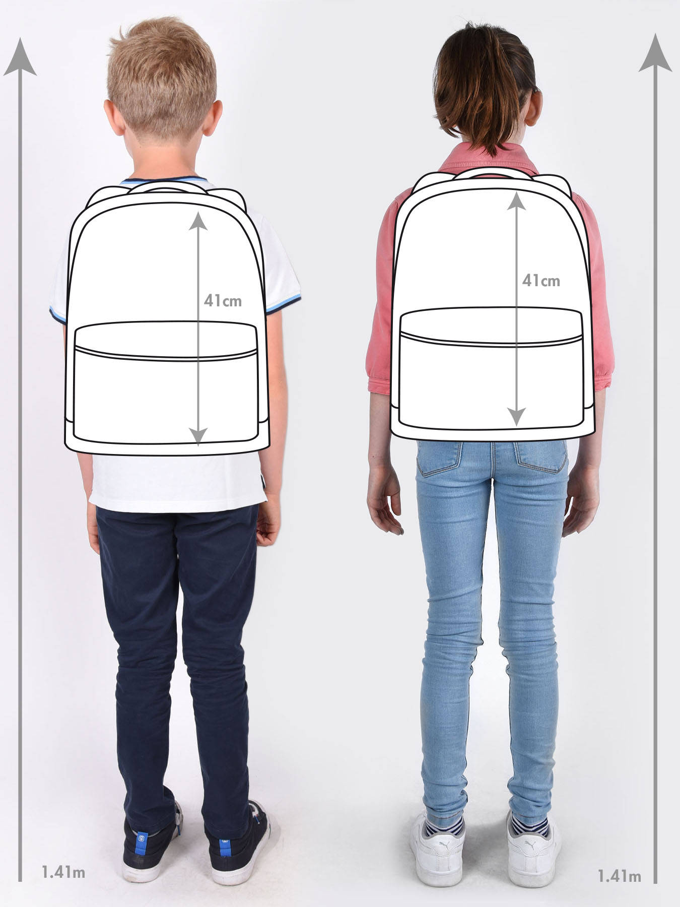 Sac  dos 1 compartiment TANN'S