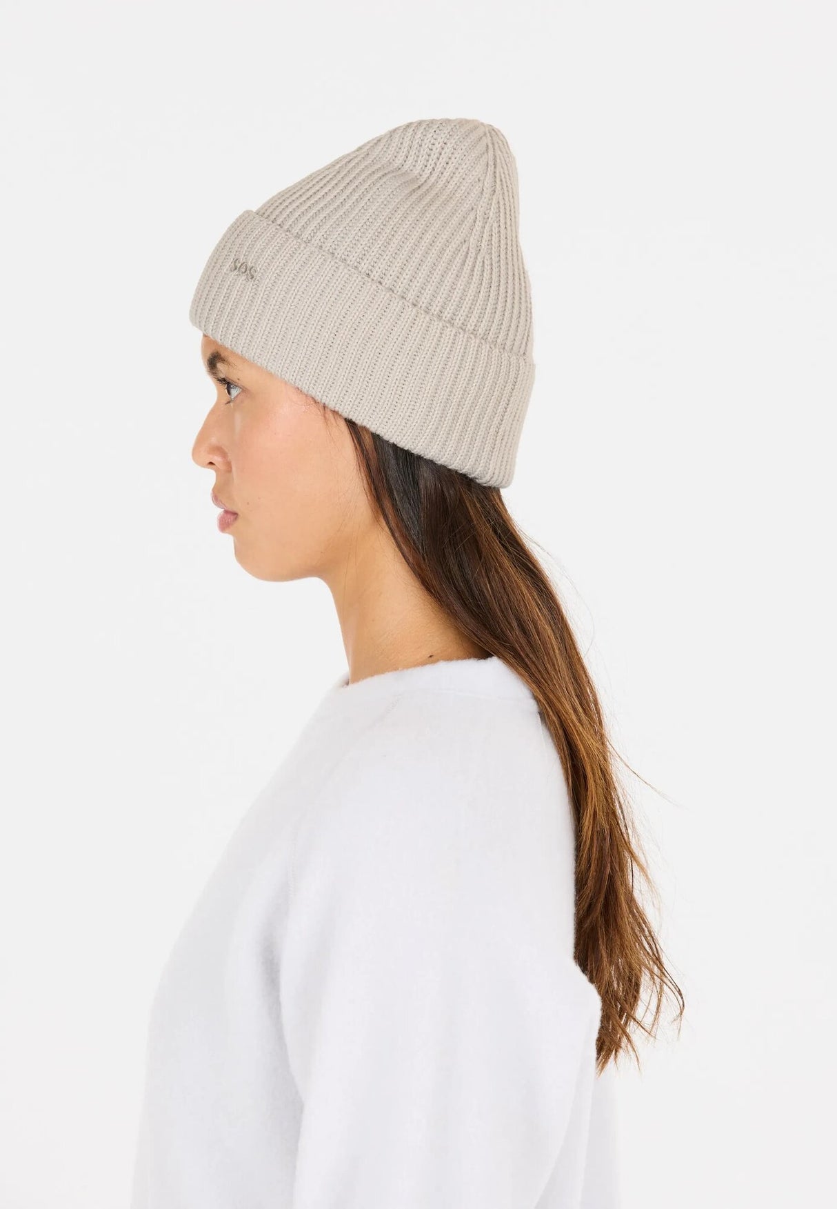 SOS<br>Girdwood wool beanie