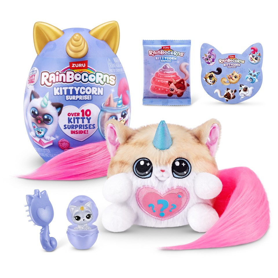 RAINBOCORNS - Kittycorn Surprise series 3, Plush Small