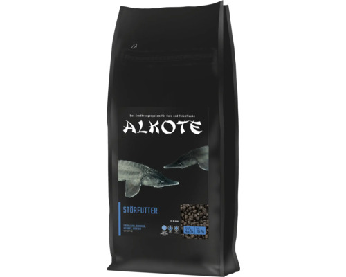 ALKOTE Premium Vijvervoer voor Siersteuren 6 mm 3 kg Hoofdvoer met Hoger Energiegehalte, Zinkend