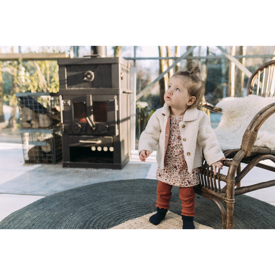 Noppies Kleid Vittoria Cameo Brown