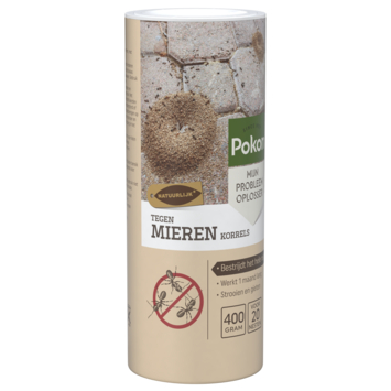 Pokon Tegen Mieren Korrels 400 gr