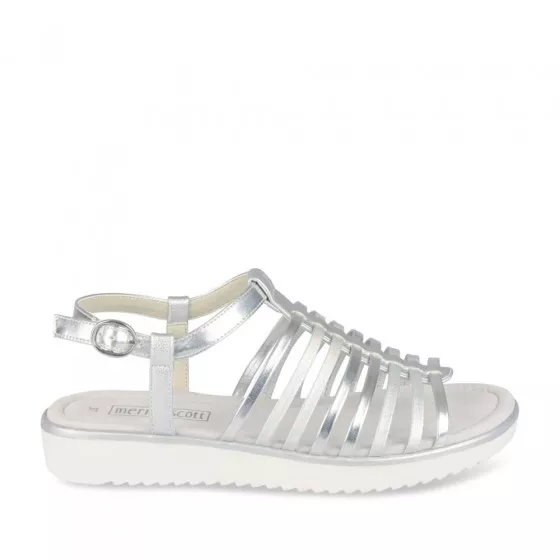 Sandales ARGENT MERRY SCOTT