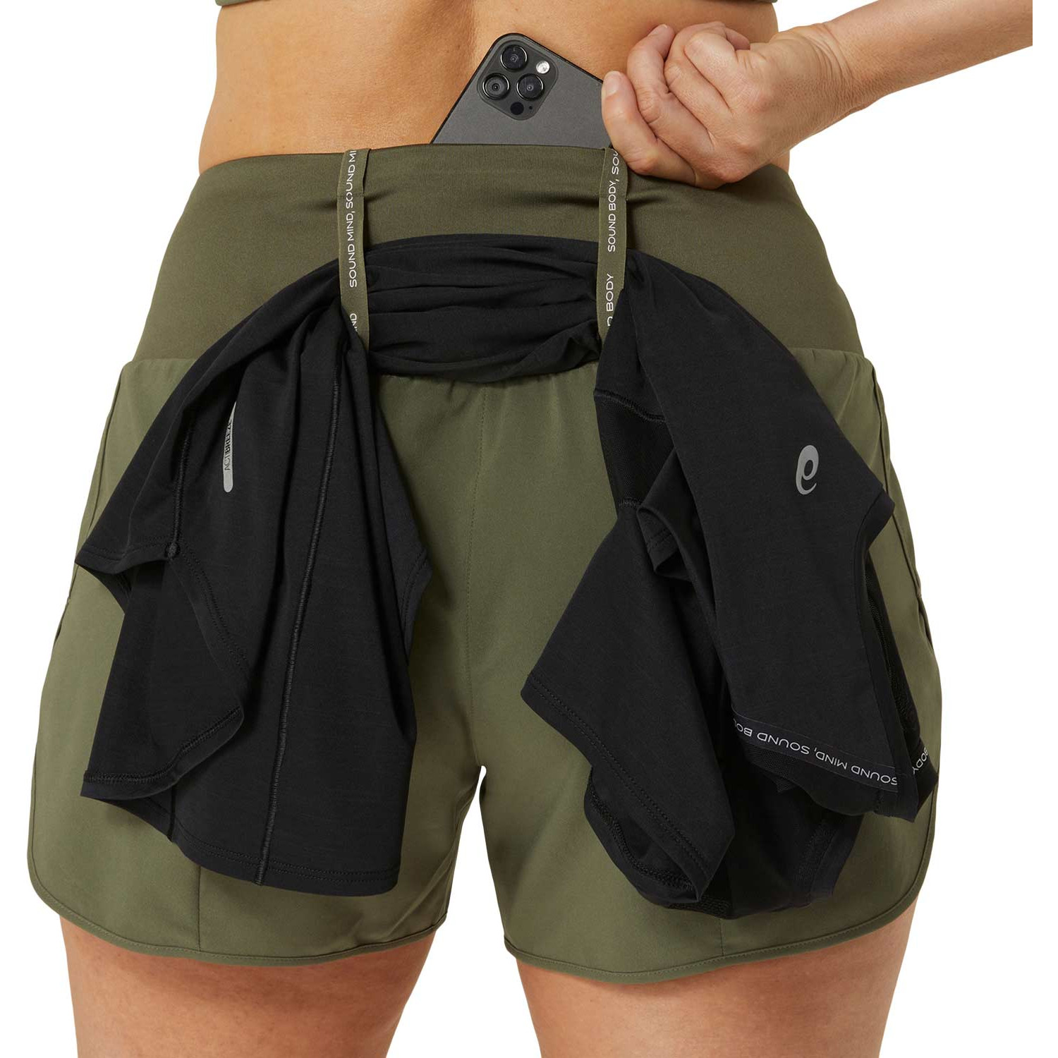 ASICS Road 3.5'' Short Dames