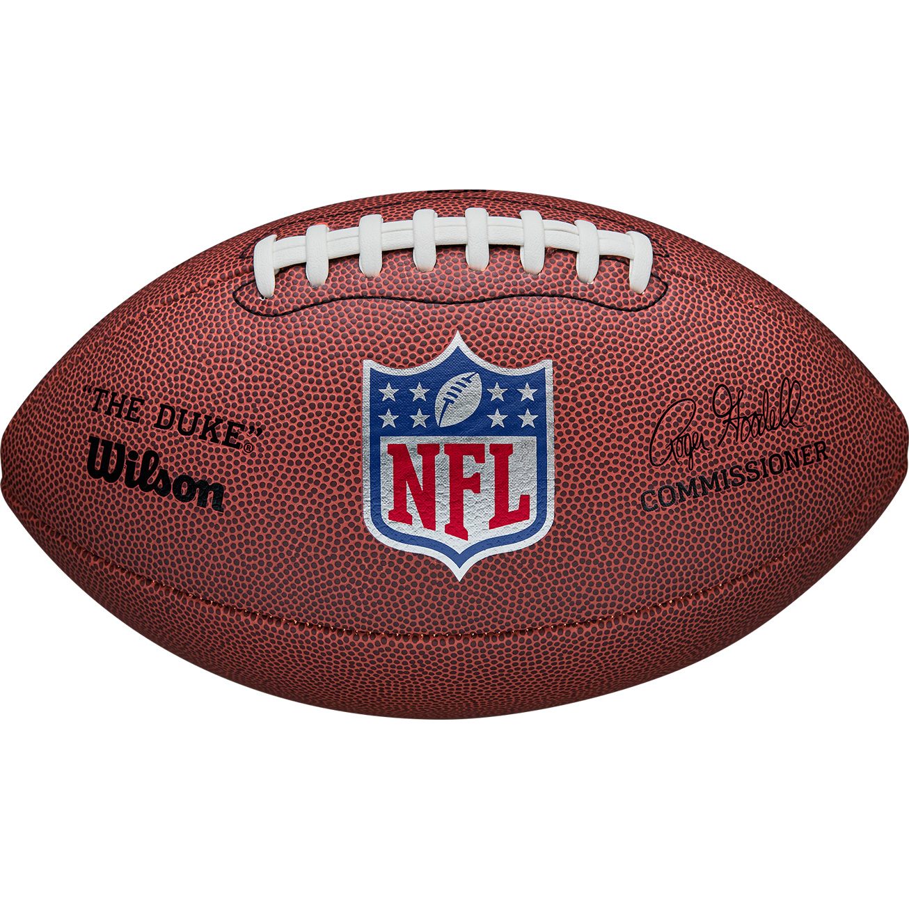Wilson NFL The Duke Replica Football braun
