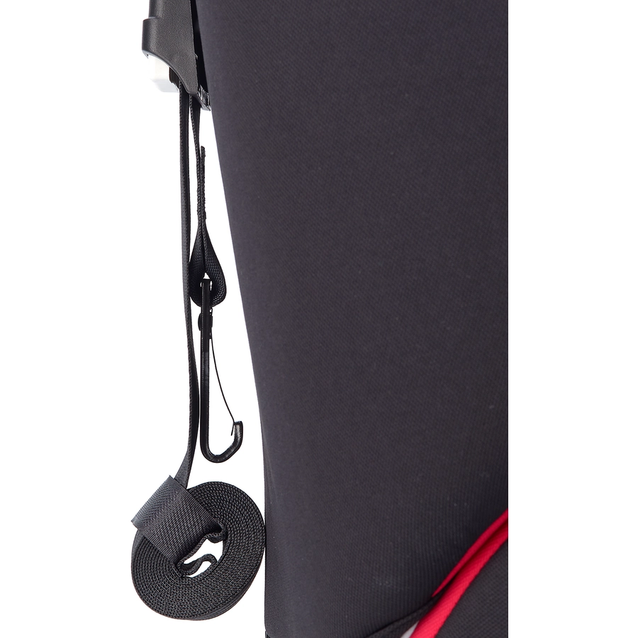 babyGO Kindersitz FreeFix Red
