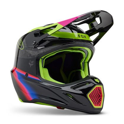 Casque cross Fox V3 RS ENERGY 2025 - Noir