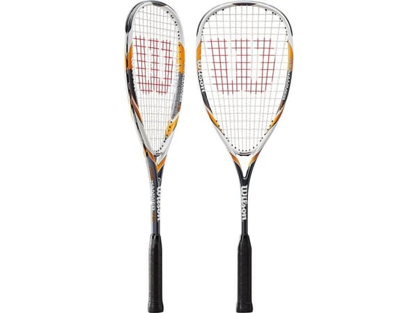 Wilson Wilson Hyper Hammer 145 Squash Racquet WRT967800 Sort One size