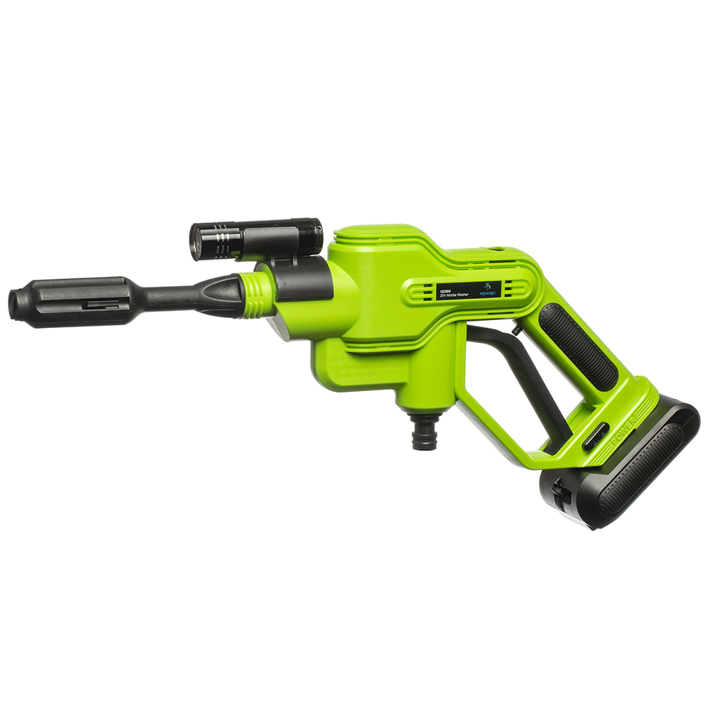 AQUA2GO - Pistolet nettoyeur haute pression H2OGUN