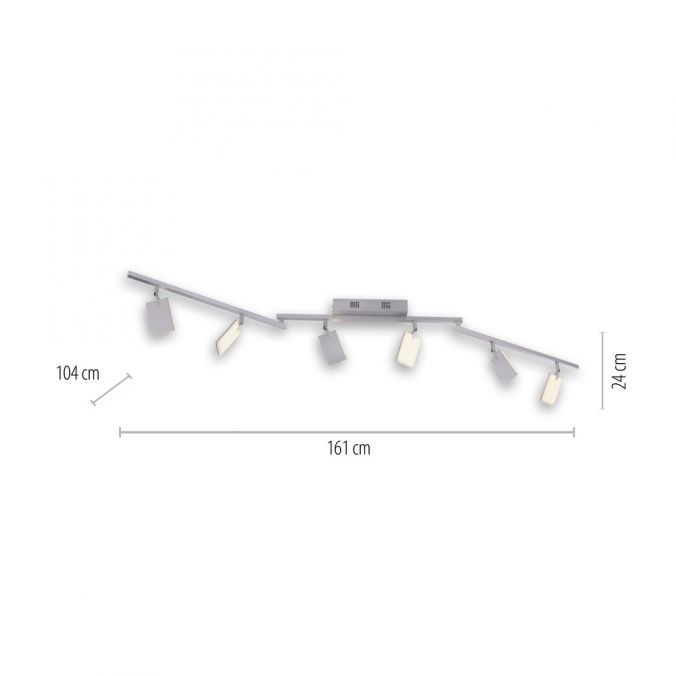 LED-Deckenleuchte Pure-Mira