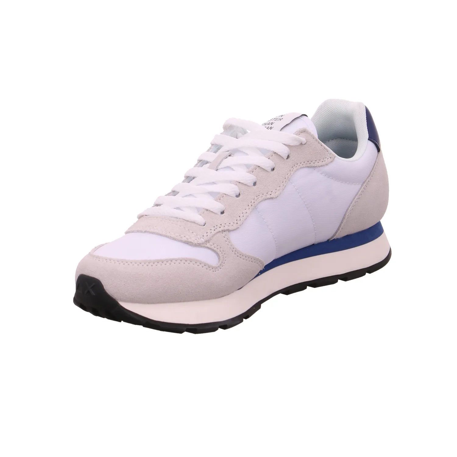 SUN68 Halbschuhe Sneaker Stoff Weiss Textil