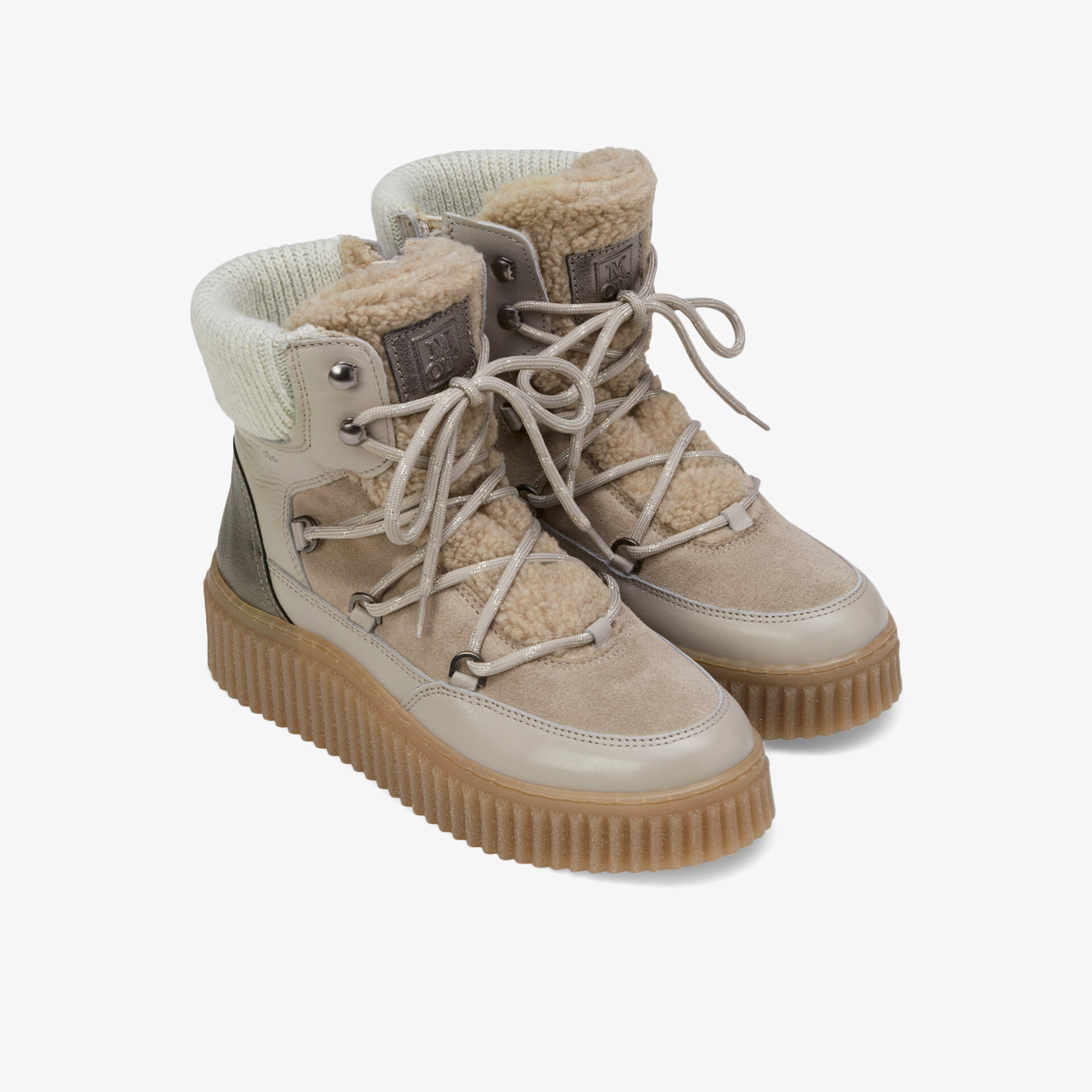 Marc O´Polo Damen Winter Boots beige