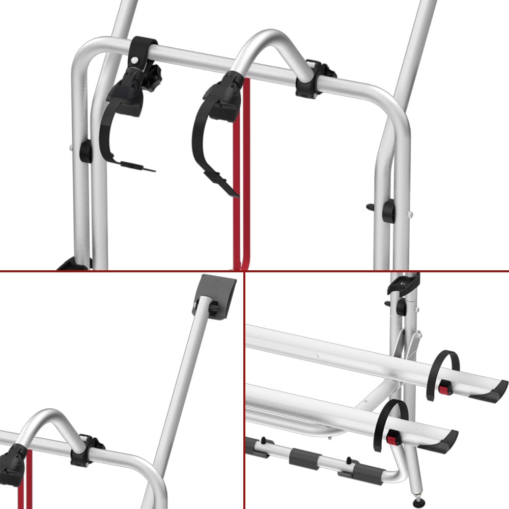 Porte-vélos FIAMMA Carry-bike VW T4