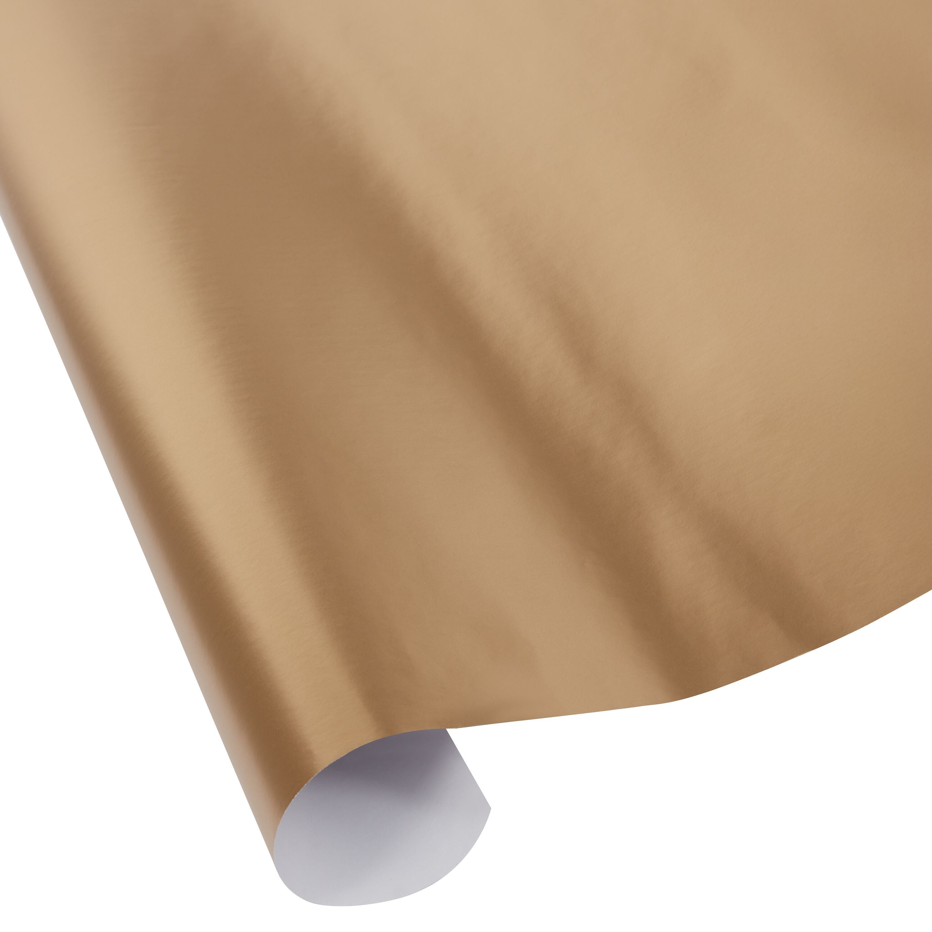 UNI GOLD Geschenkpapier - Gold / B: 70 cm x L: 300 cm