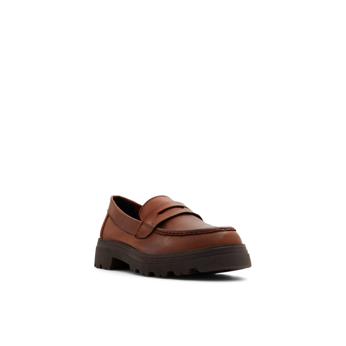 ALDO-Biglect_l-Flâneurs - Semelle tracteur - Cognac