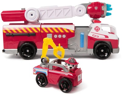 Paw Patrol Fire Rescue Deluxe Brannbil