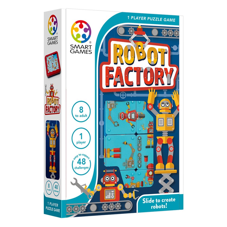 SmartGames - Robot Factory