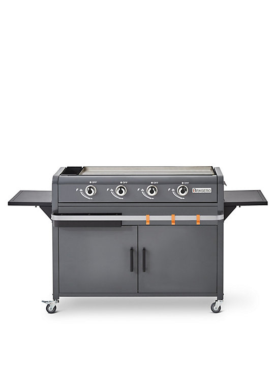 Plancha Lola 4 feux Brasero