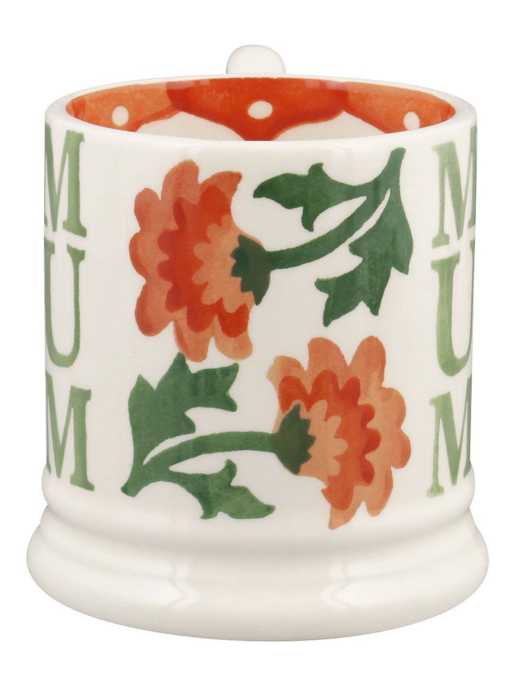 Emma Bridgewater Chrysanthemum Mum 1/2 Pint Mug