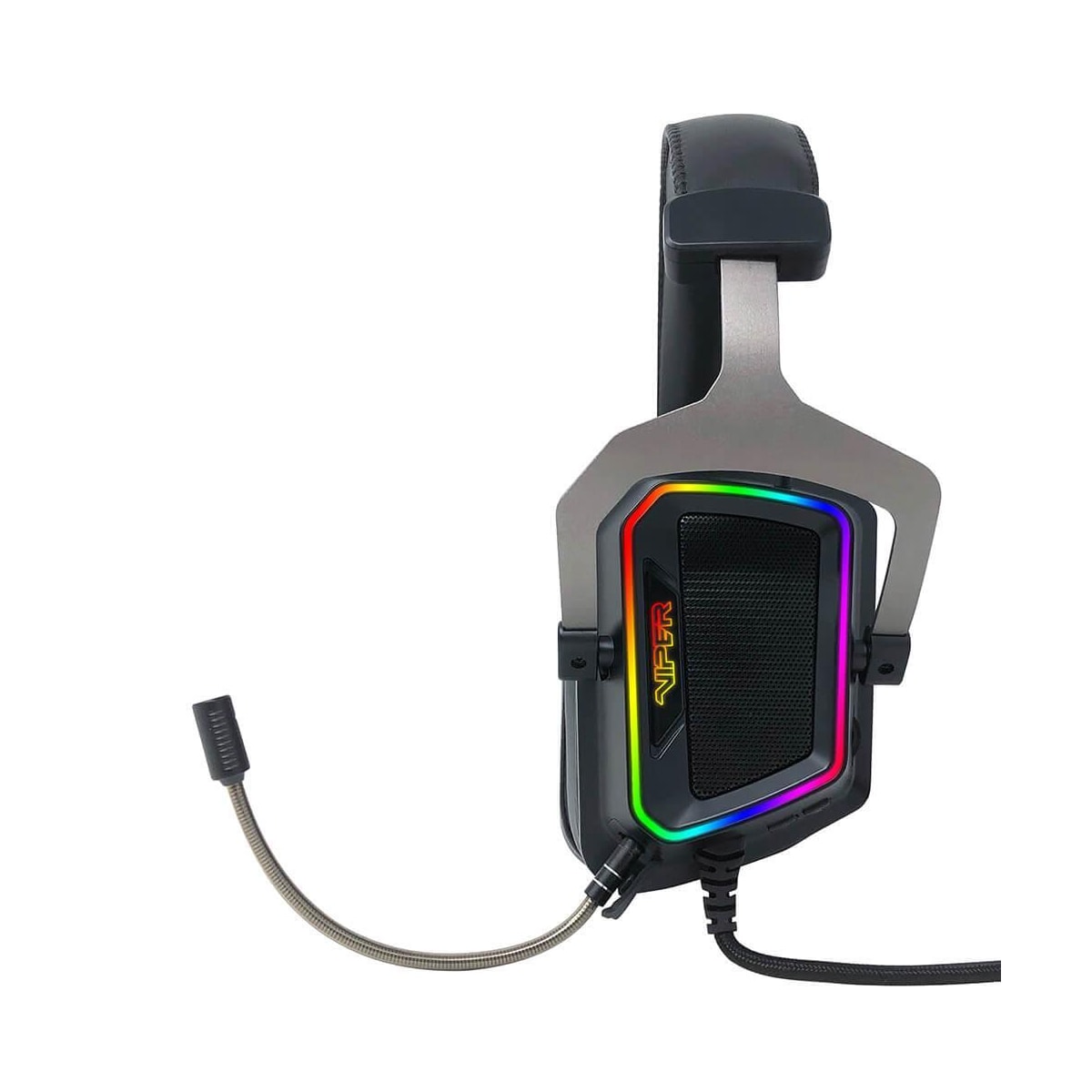 VIPER Gaming Headset V380 Stereo Virtual 7.1 Surround RGB