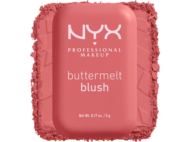 NYX Professional Makeup Buttermelt Blush 09 Feeling Butta Cremiges Rouge mit buttriger Textur