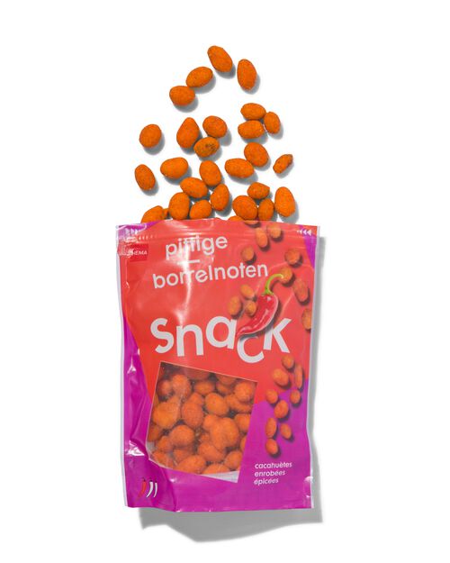 cacahuètes épicées pour l’apéritif 175g