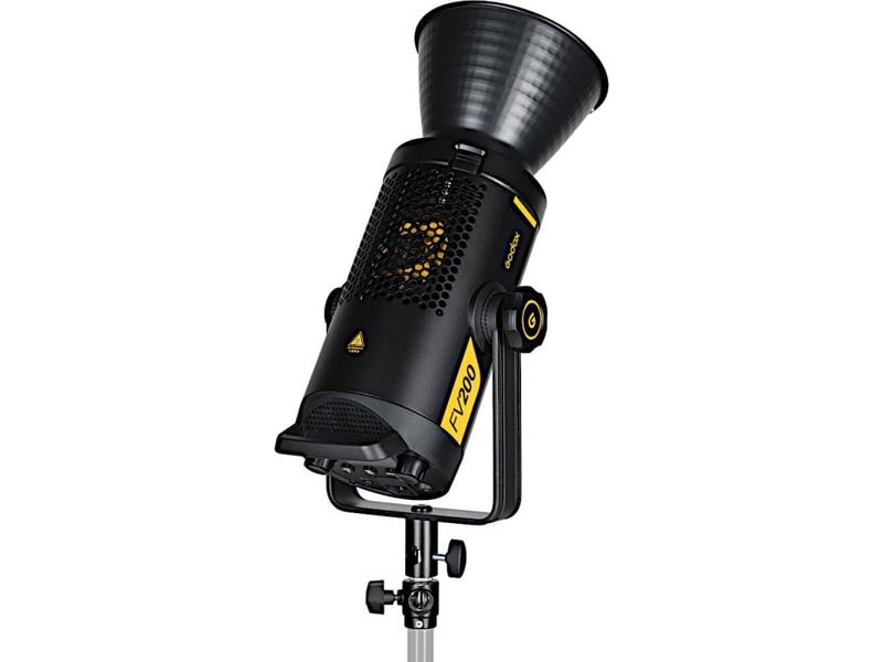 Godox Blitzgerät FV200 Vielseitige Studioleuchte mit Blitz- und Daürlichtfunktion