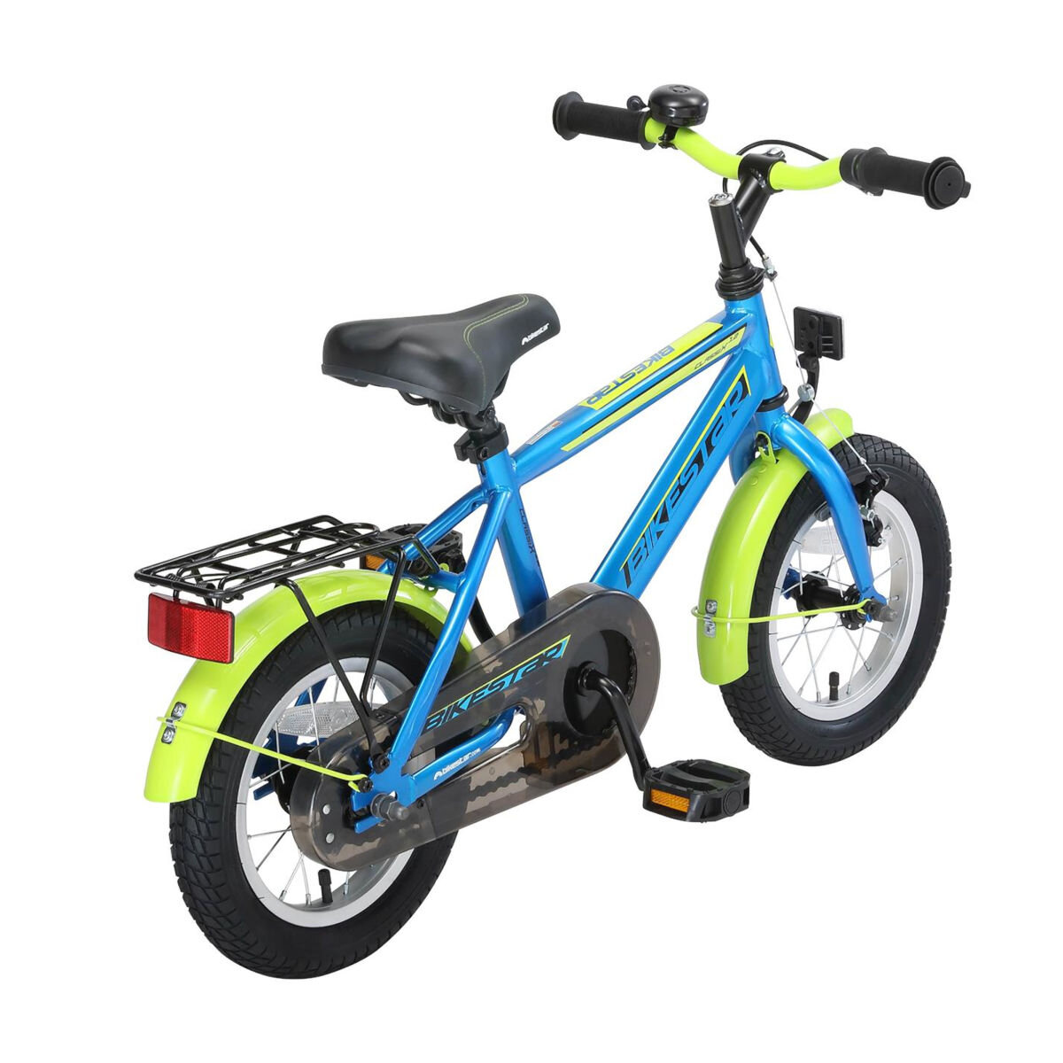 Star Trademarks Bikestar Modern Kinderfahrrad 12 Zoll - Blau Grün