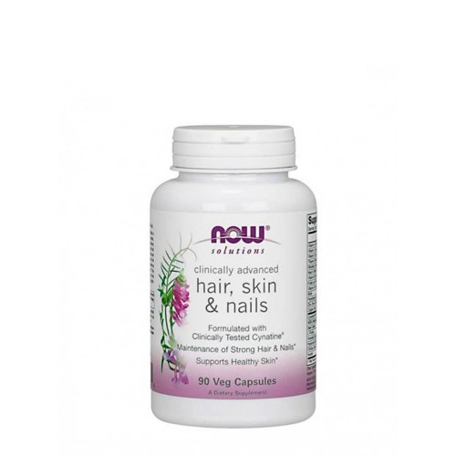 Now Clinically Advanced Hair Skin and Nails 90 cápsulas