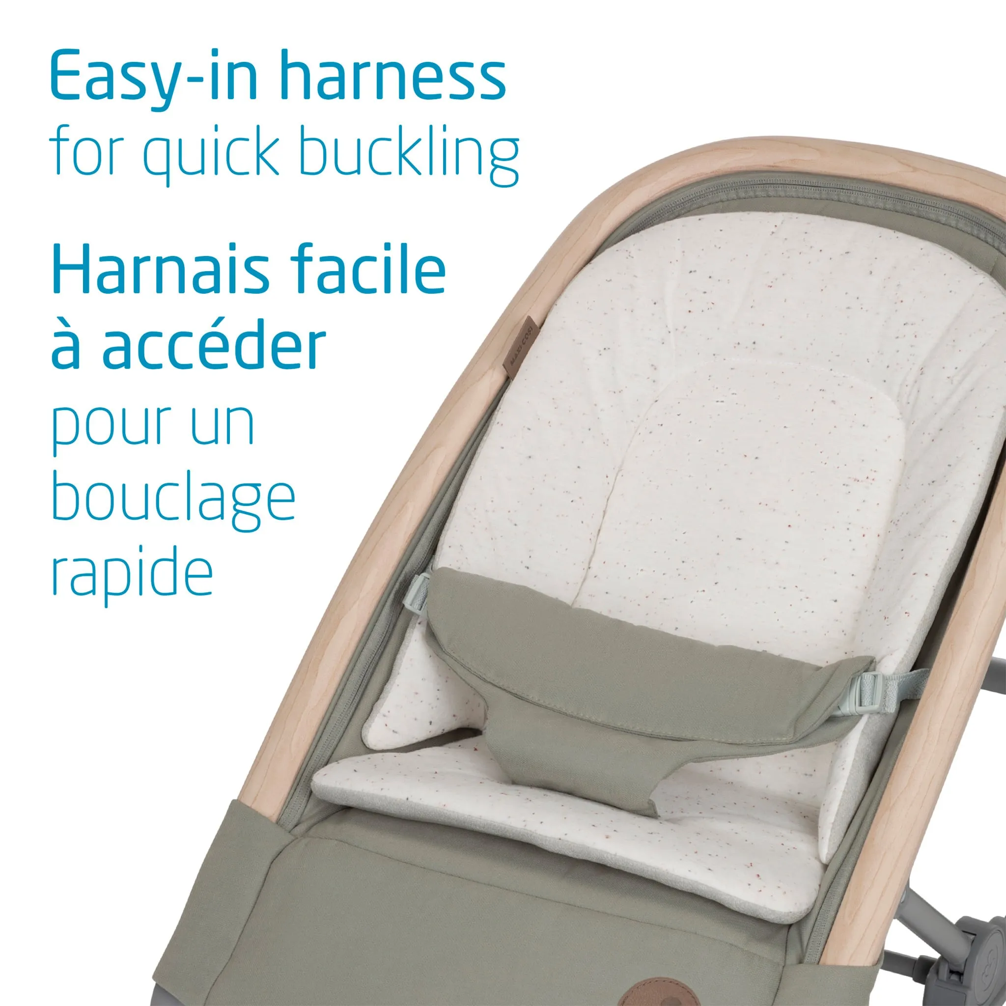 Maxi-cosi Siège Bercant Kori - Classic Vert
