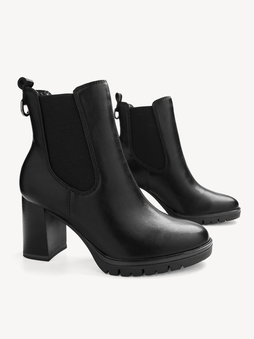Chelseaboot - zwart
