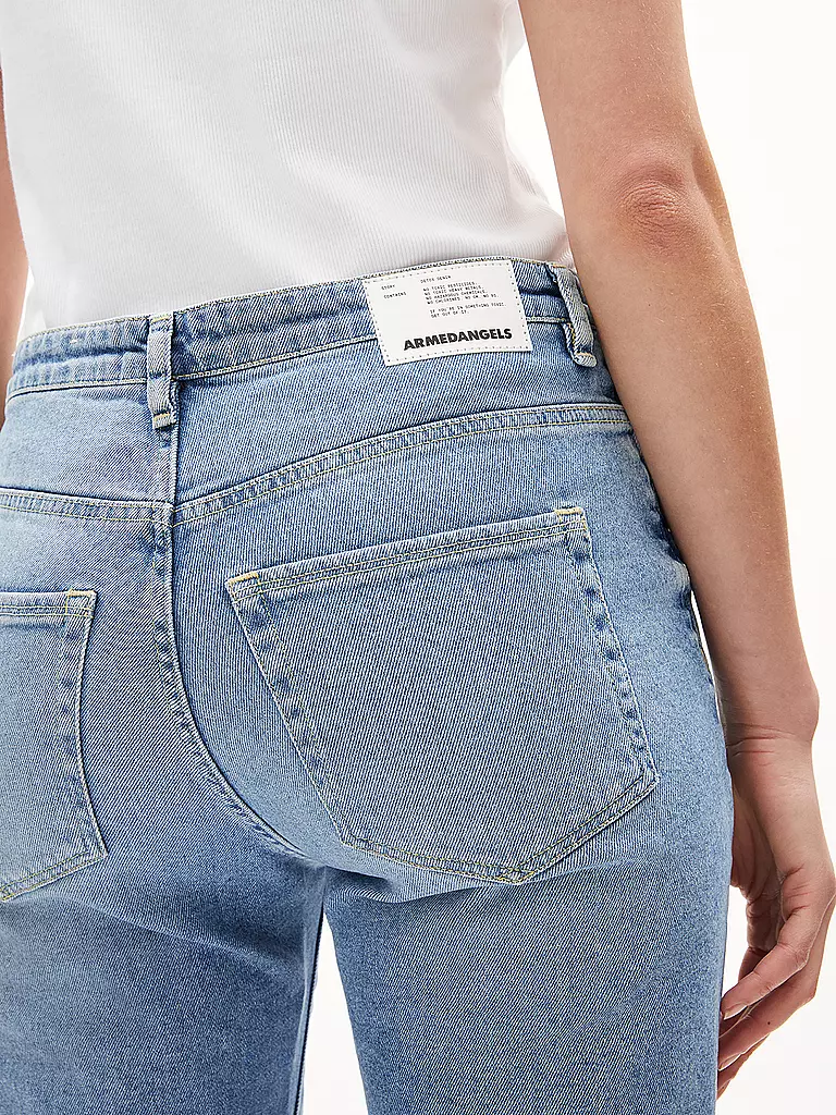 ARMEDANGELS Jeans Straight Fit CARENAA hellblau
