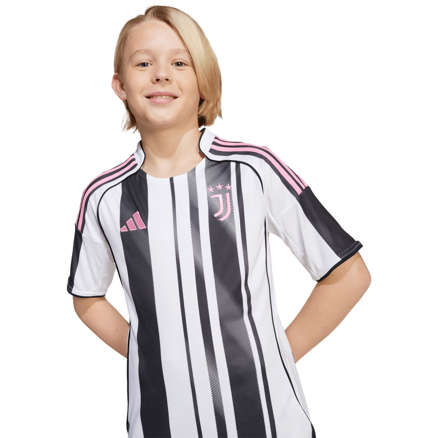 adidas Juventus Thuis Shirt Kids 2025/2026