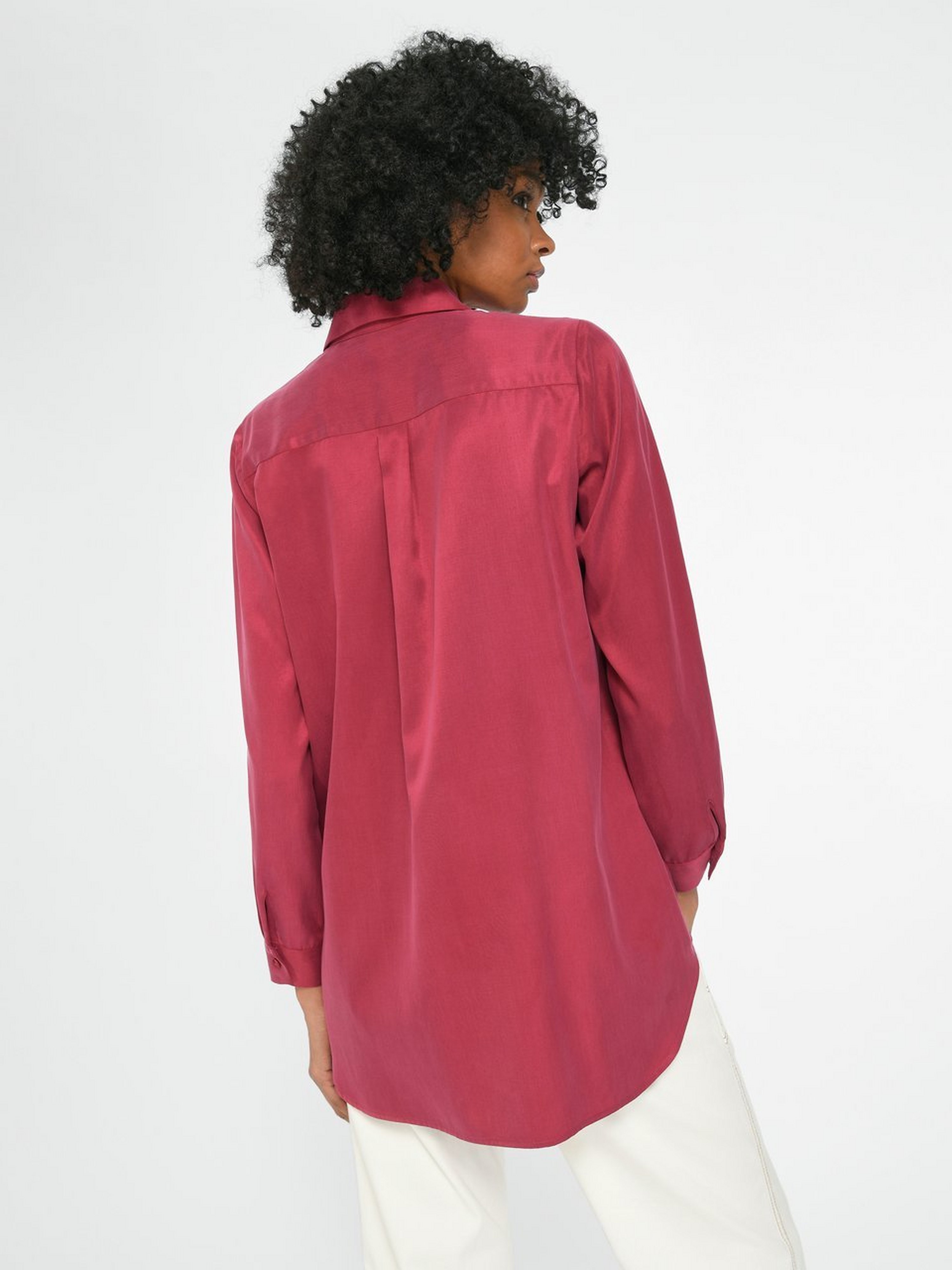 Long-Bluse