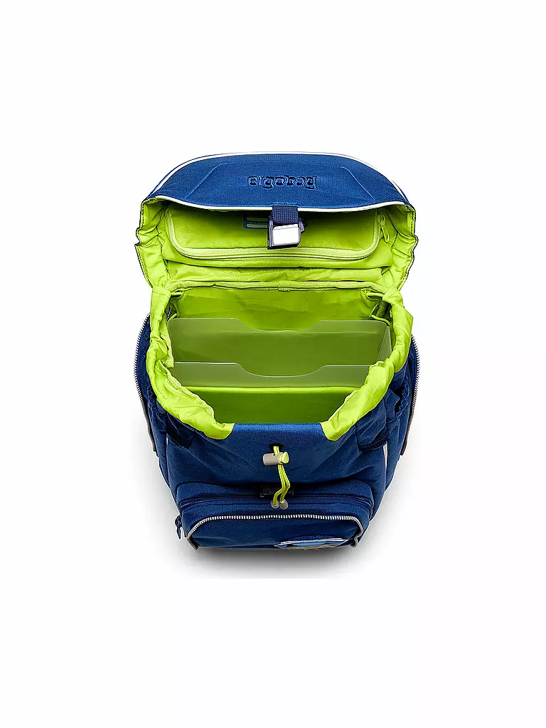 ERGOBAG Schultaschen-Set 6-tlg. Pack - WaldmonstBär blau