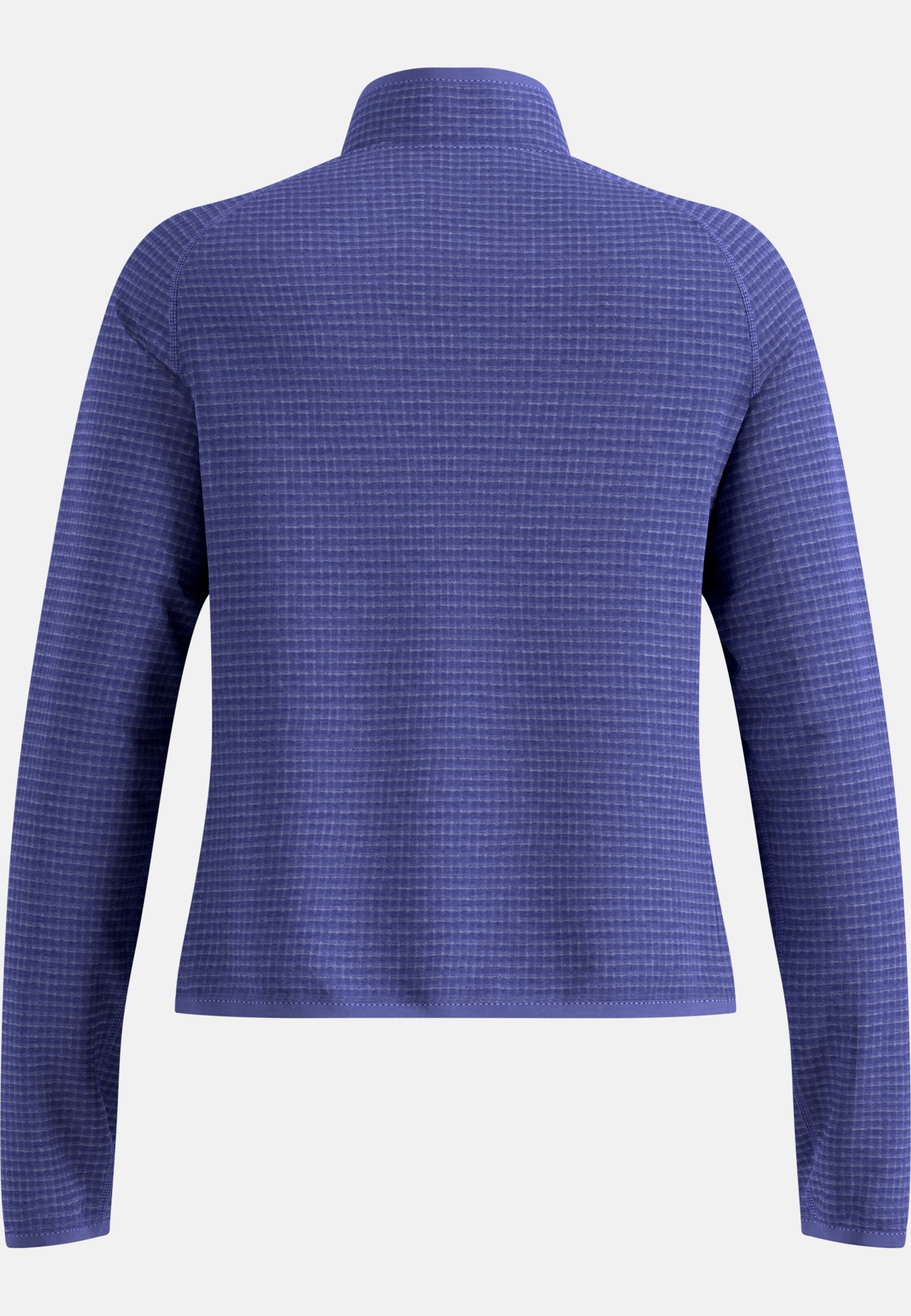 Ascent Mid Layer mit Halbreissverschluss in Skipper Blue