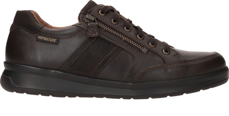 Mephisto Lisandro Sneakers Bruin Heren