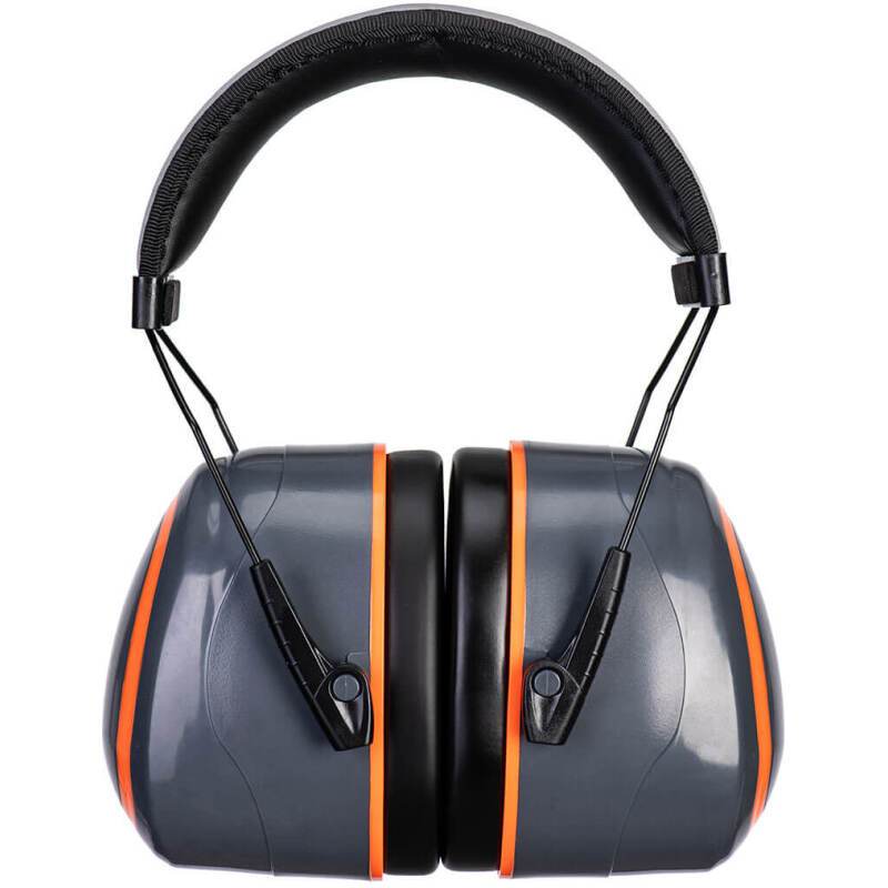 Portwest PS43 Casque Anti-Bruit HV Extreme 36db Gris