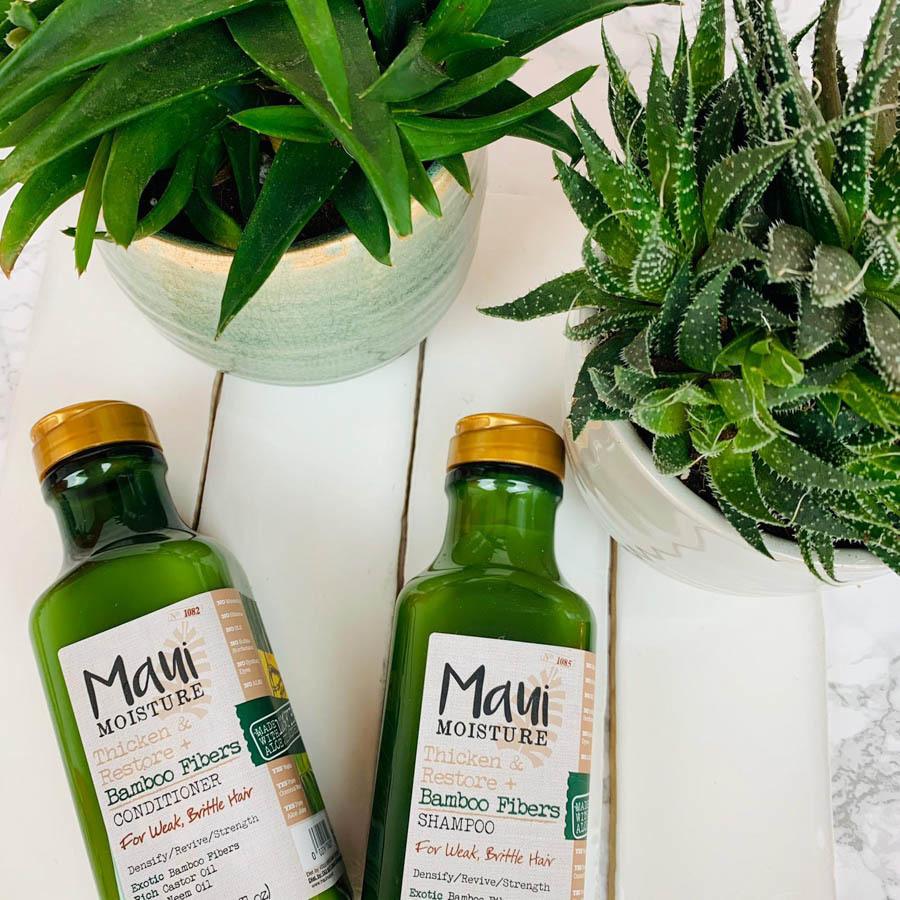Maui Volume + Boost Bamboo Fibers Shampoo 385ml